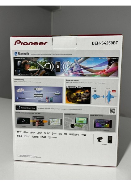 Pioneer MVH-S4250BT Oto Teyp CD USB Bluetooth modelleri