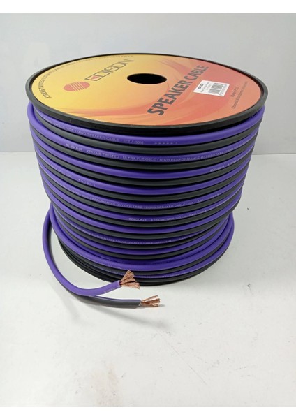 12GA Bass ve Hoparlör Kablosu – Amfi Bass Kablosu 12GA – 5 Metre