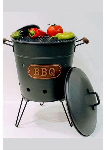 Beyler Metal Mat Mangal 1MTL-900-MSMETAL