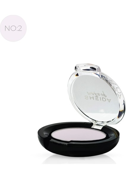 Eye Shadow Mat Beyaz Göz Farı (No:02)