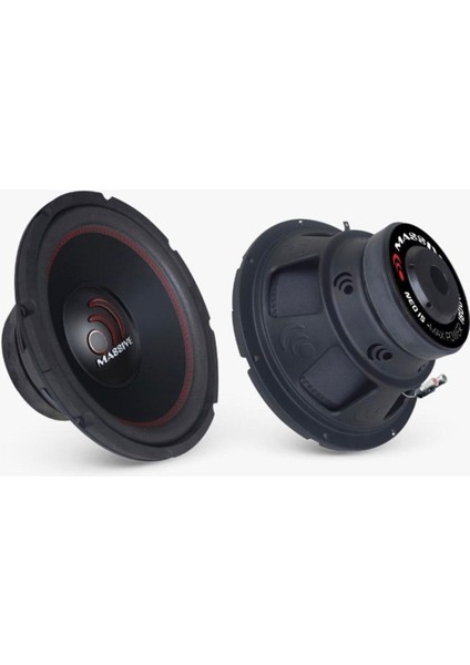 MS-NEO15 38CM Subwoofer Kabinsiz Bass 1800WAT 300RMS Sıngle 4ohm