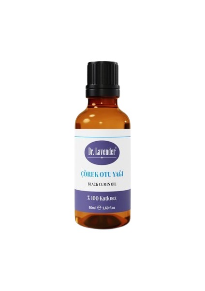 Katkısız Soğuk Sıkım Saf Çörek Otu Yağı 50 ml