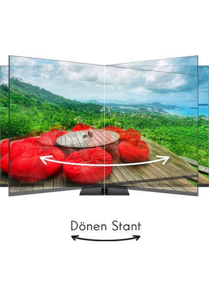 75QG7C14 75" 190 Ekran Uydu Alıcılı 4K Ultra HD Google QLED Pro TV