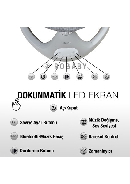 Otomatik Sallanan Ana Kucağı Elektrikli Ana Kucağı Sallanan Bebek Ana Kucağı Otomatik Ana Kucağı