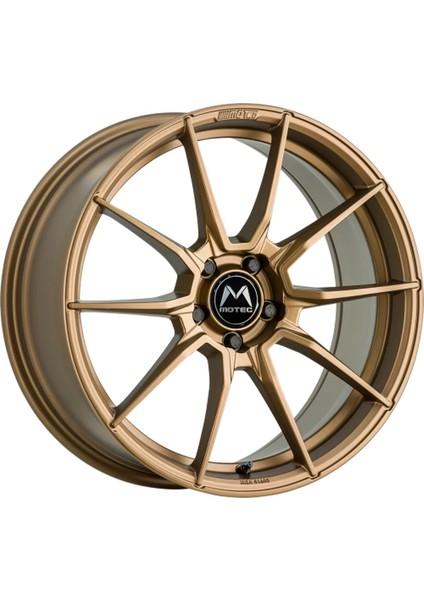 Mcr2-Ultralight Matt Bronze 8X18 5X114,3 ET50 Ø72.6 Takım Jant (4 Adet)