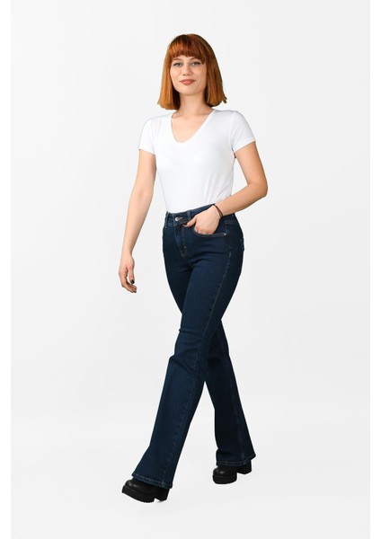 Kadın Çan Paça Kot Pantolon fiyatları