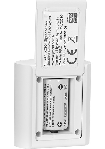 SL-ZS01 Zigbee Sensör Seti 1 Gateway ve 3 Parça Sensör Zigbee Tuya Uyumlu