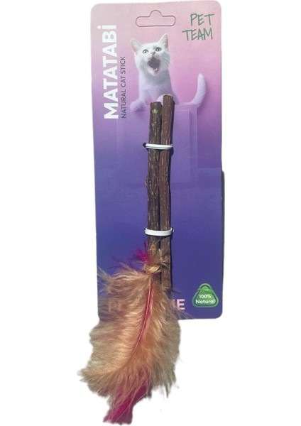 Glipet Matatabi Stick Kedi Ödül Çubuğu Tüylü