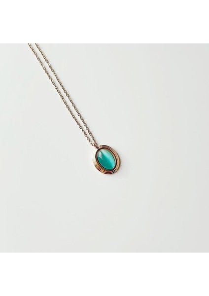 Blueis Steel Necklace | Çelik Kolye