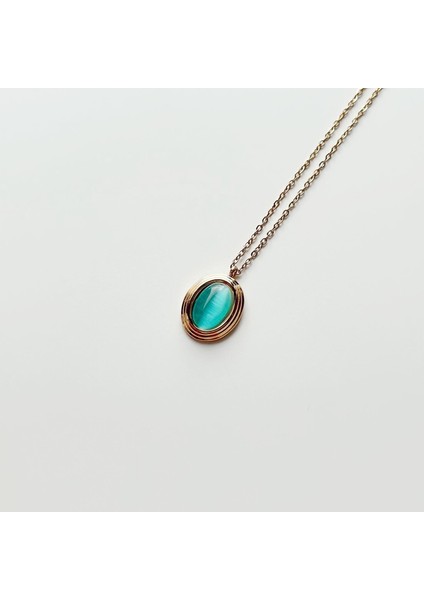 Blueis Steel Necklace | Çelik Kolye