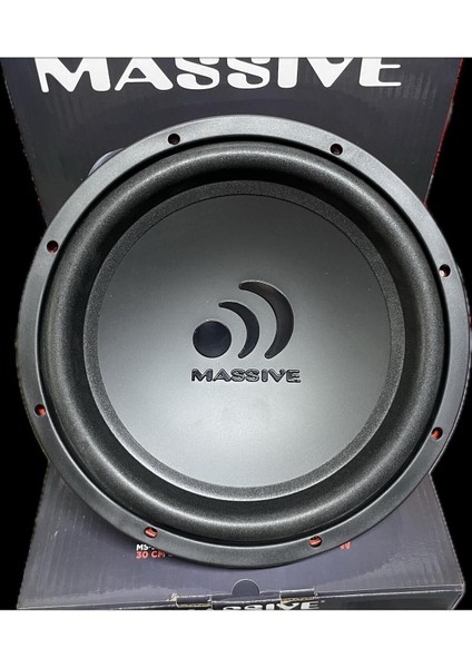 MS-ZL12 30 cm Subwoofer Bas 1400 Watt Maximum Power 500 Watt Rms Power
