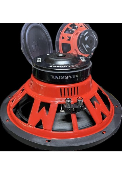 MS-ZL12 30 cm Subwoofer Bas 1400 Watt Maximum Power 500 Watt Rms Power modelleri