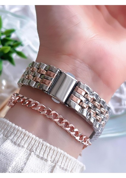 Welder Kasa Renkli Cam Vintage Seri Kadın Kol Saati+ Bileklik WDR.10L01.L3 modelleri