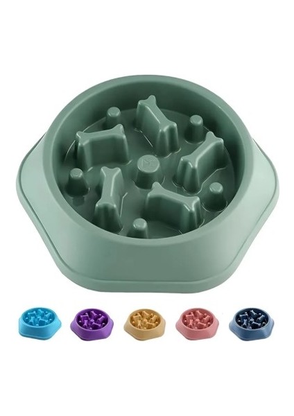 Yavaş Yeme Mama Kabı