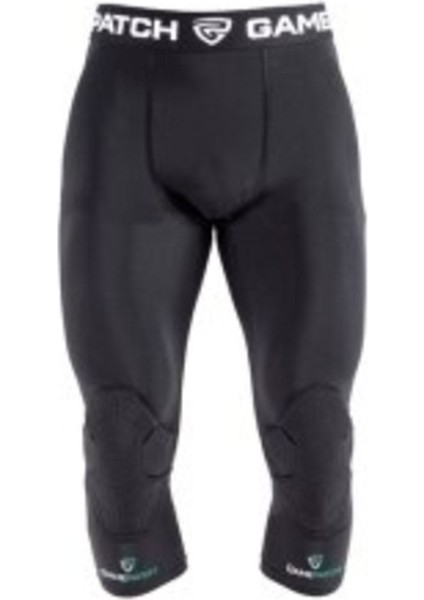 Gamepatch Diz Pedli 3/4 Tayt Siyah