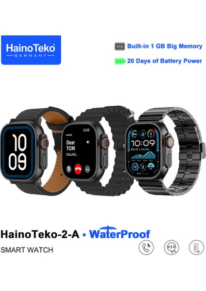 Hainoteko -2-A Waterproof Akıllı Saat