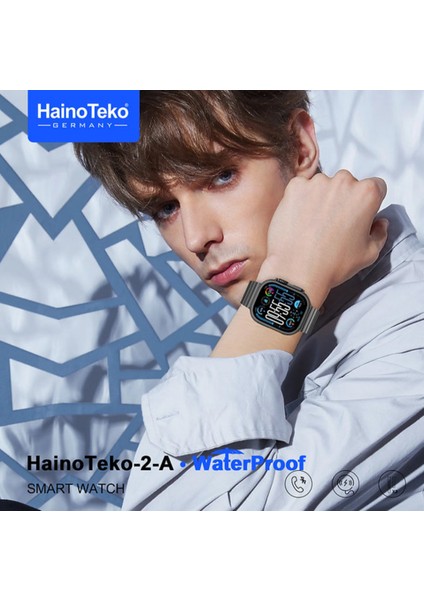 Hainoteko -2-A Waterproof Akıllı Saat