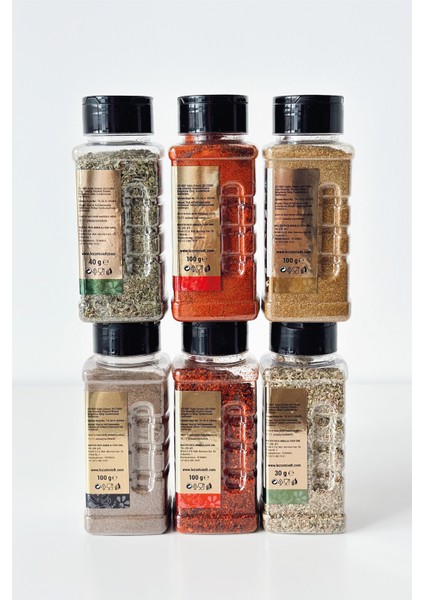 Tüm Baharatlar 6'li Küçük Boy Set fiyatları