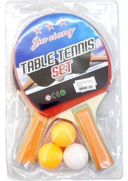 Yedek Toplu Masa Tenis Raketi
