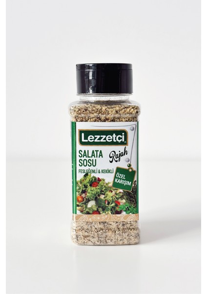 Lezzetçi Fesleğen ve Kekikli Salata Sos Baharatı 120 gr