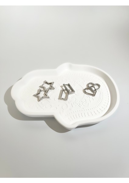 Yıldız Silver Klipsli Çelik Küpe fırsatları