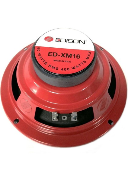 Edison Ed XM16 Midrange Oto Hoparlör 16 cm 400W Maksimum 80W Rms fiyatları