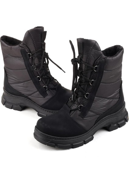 4188 Termo Taban Günlük Kadın Fermuarlı Postal Bot modelleri