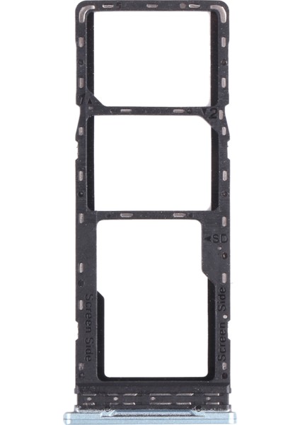 Infinix Hot 10S Için Tepsi + Mikro Sd Kart Tepsisi (Yurt Dışından)