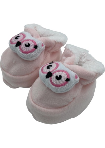 Minidamla Kadife Bebek Patiği 45087