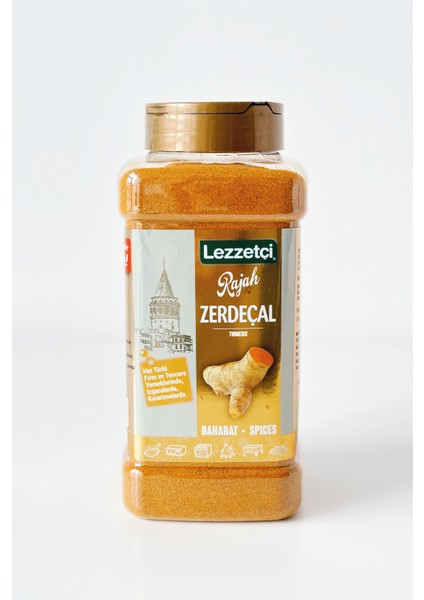 Lezzetçi Zerdeçal 500 gr