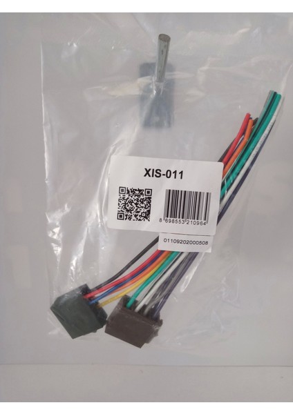 Oto Teyp Iso Soket Uyumlu - Iso Erkek Teyp Soketi - Teyp Soketi fiyatları