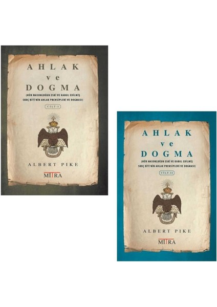 Ahlak ve Dogma 2 Kitap - Albert Pike