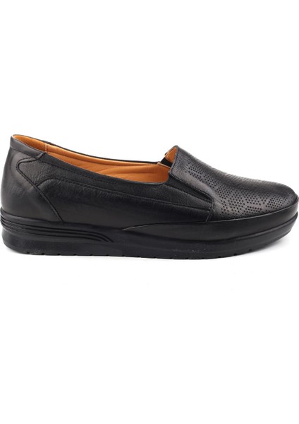 4112 Kadın Ortopedik Kauçuk Taban Deri Ayakkabı fiyatları