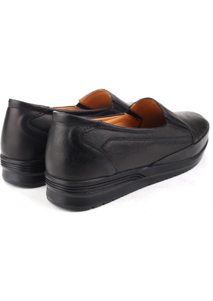 4112 Kadın Ortopedik Kauçuk Taban Deri Ayakkabı fırsatları