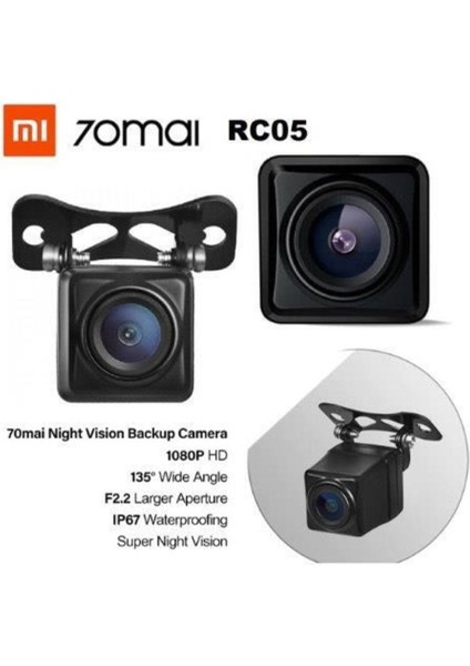 Hd Geri Görüş Kamerası RC05 D07 Uyumlu modelleri