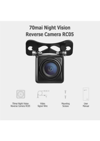 Hd Geri Görüş Kamerası RC05 D07 Uyumlu fırsatları