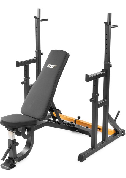 52-1s Mnara Bench-Squat Rack Set