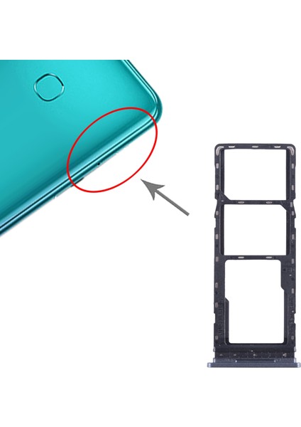 Tecno Spark Go 2022 Için Sım + Tepsi + Mikro Sd Kart Tepsisi (Yurt Dışından)