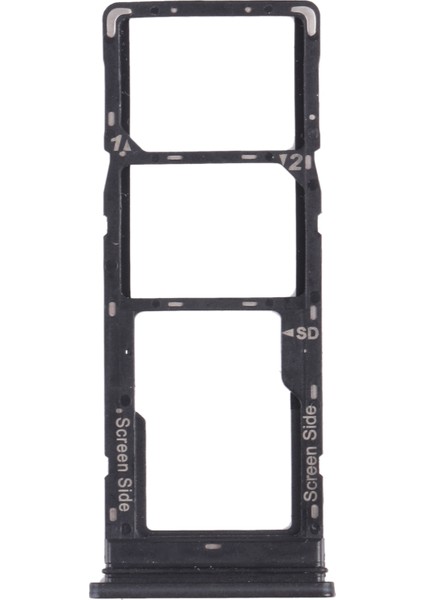 Tecno Pouvoir 4 Pro Için Tepsi + Mikro Sd Kart Tepsisi (Yurt Dışından)