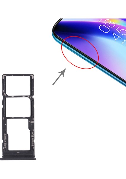 Tecno Pouvoir 4 Pro Için Tepsi + Mikro Sd Kart Tepsisi (Yurt Dışından) fırsatları