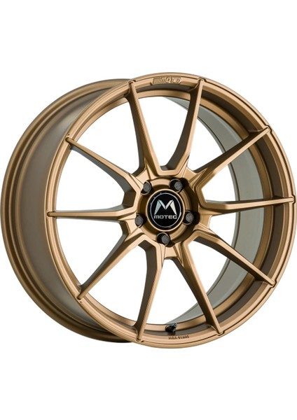 Mcr2-Ultralight Matt Bronze 7X17 4X100 ET42 Ø63.4 Takım Jant (4 Adet)