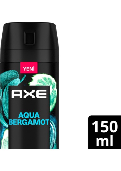 Premium Collection Erkek Sprey Deodorant Aqua Bergamot 150 ml