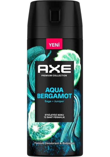 Premium Collection Erkek Sprey Deodorant Aqua Bergamot 150 ml