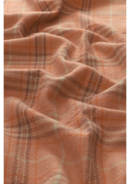 Somon Mint Desenli Kışlık Şal fırsatları