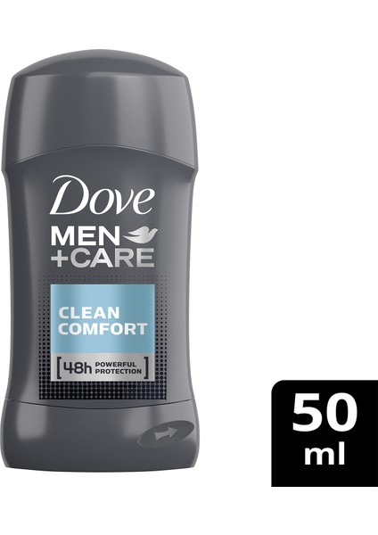 Men Clean Comfort Stick Deodorant 50 ml X1