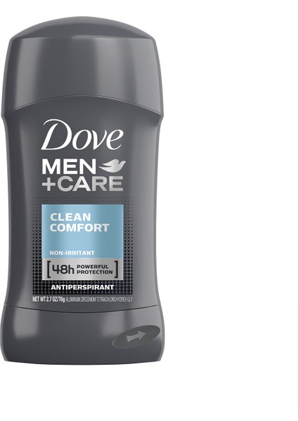 Men Clean Comfort Stick Deodorant 50 ml X1