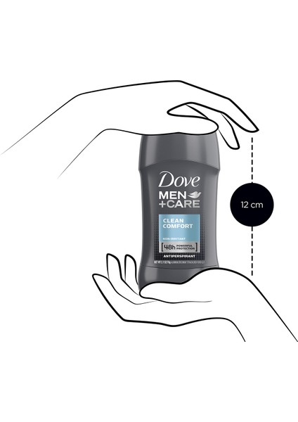 Men Clean Comfort Stick Deodorant 50 ml X1