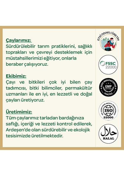 Hisli Harman Maşuka 2'li Set & PMS Tea