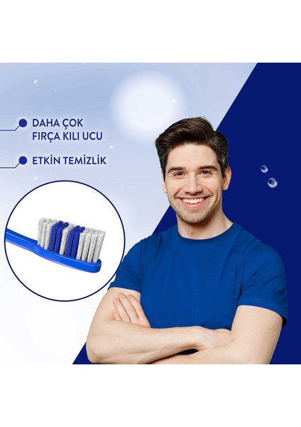 Diş Fırçası Clean Action Yumuşak 3+1 X2