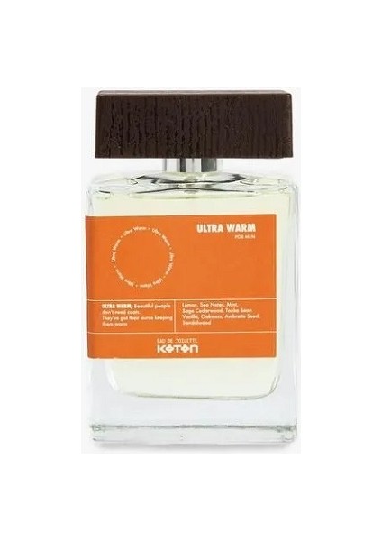 Ultra Warm 100 ML Erkek Parfüm indirimsehri